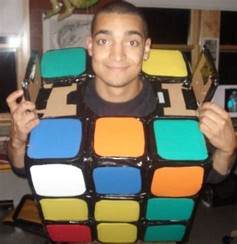 Realistic Rubiks Cube Costume Rubiks Cube Costume Tween Boys