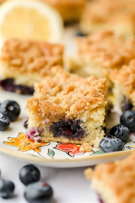 Blueberry Coffee Cake Nora Cooks