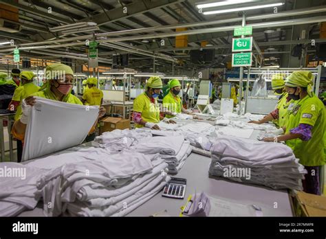 Ready Made Garments Rmg Workers Working In A Leed Certified Green