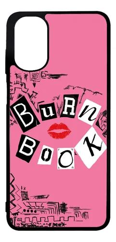 Funda Burn Book Aesthetic Compatible Con Tecno Spark Pova Negro Infinix Hot Pro G Mercadolibre