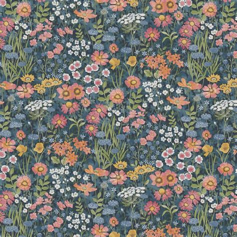 Wallflower By Graham And Brown Dusk Wallpaper Wallpaper Direct