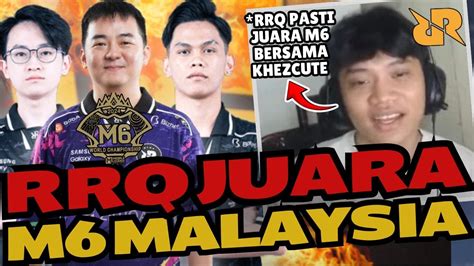 Rrq Juara M Malaysia Coach Razeboy Percaya Rrq Hoshi Akan Juara M