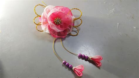 Beautiful Hair Clip How To Make Chinese Style Hairclip Hairclip