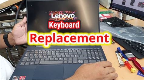 How To Replace Laptop Keyboard Lenovo Ideapad S340 15api Lenovo Lenovo Ideapad Laptop Keyboard