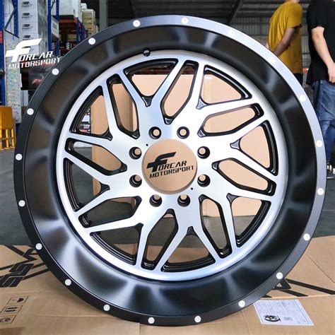 22*12j Aluminum off Road 4X4 Car Rims Alloy Wheels - China off Road ...