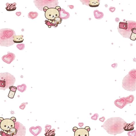 Cute Overlay Cute Overlay Pink Overlays Png Gratis PicMix