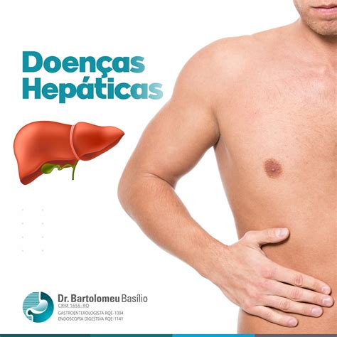 Doenças hepáticas Dr Bartolomeu Basilio