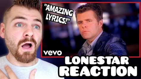 British Guy Reacts To Lonestar I M Already There Message From Home