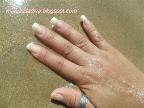 Manias Da Diva O Naked Nails Unhas Peladas