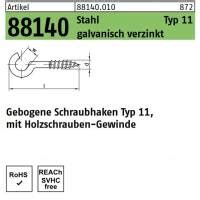 Schraubhaken Gebogen Mit Holzgewinde Online Kaufen