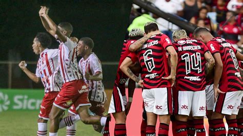 Bangu x Flamengo prováveis escalações e todas as informações do duelo