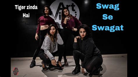 Swag Se Swagat Dance Video Wenom Choreography Tiger Zinda Hai Youtube