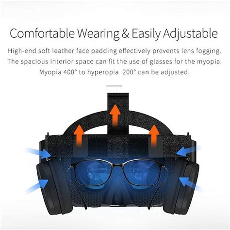 Buy BOBOVR Z6 Virtual Reality Headset, 110°FOV Foldable Headphone IMAX ...
