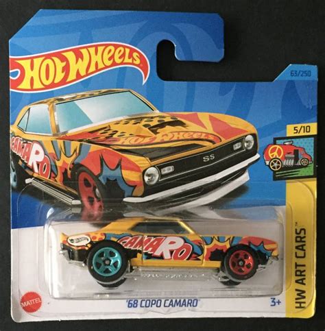 Hot Wheels ʼ68 Copo Camaro