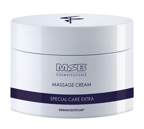 Massage Cream | Spezial-Creme für Gesicht und Körper
