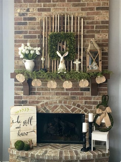 91 Inspiring And Fresh Spring Mantels Digsdigs