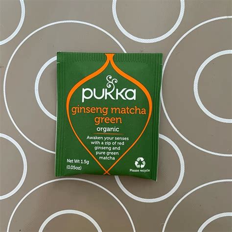 Pukka Ginseng Matcha Green Review Abillion