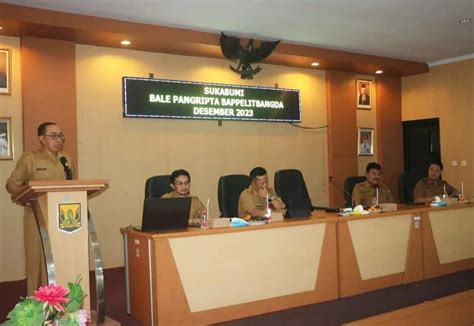 Sekda Ade Buka Kick Off Meeting Penyusunan Rkpd Kab Sukabumi Tahun