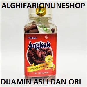 Jual Kapsul Angkak Herbamedika ORIGINAL 120 Kapsul HERBAL UNTUK DBD