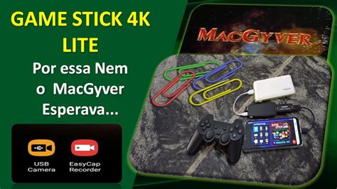 Como Conectar E Jogar O Game Stick K Lite No Celular Igual