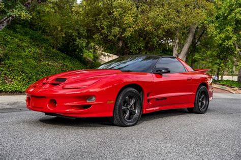 2002 Pontiac Firebird Trans Am Ws6 Performance Coupe