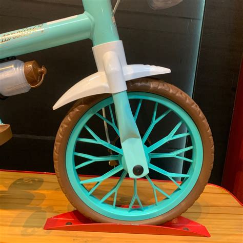 Bicicleta Nathor Antonella Baby Aro Verde E Branco Shopbike