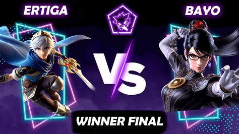 Gl Winners Final Ertiga Corrin Vs Bayo Bayonetta Smash