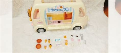 Sylvanian families фургон с мороженым купить в Санкт-Петербурге с ...
