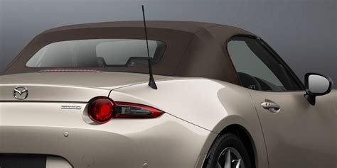 Mazda Debuts Roadster Brown Top Edition In Japan Japanese Nostalgic Car