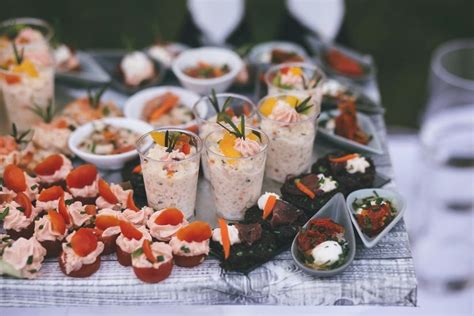 8 Astuces Pour Un Buffet De Mariage Parfait