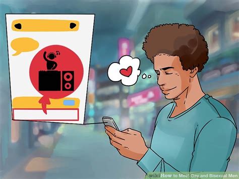 Ways To Meet Gay And Bisexual Men WikiHow