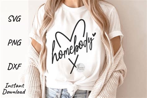 Homebody Svg Introvert Sublimation Png Graphic By Dsigns Creative Fabrica