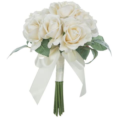 Small White Rose Bouquet