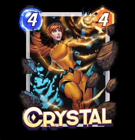 Crystal Marvel Snap Card Database