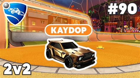 Kaydop Ranked 2v2 PRO Replay 90 Rocket League Replays YouTube