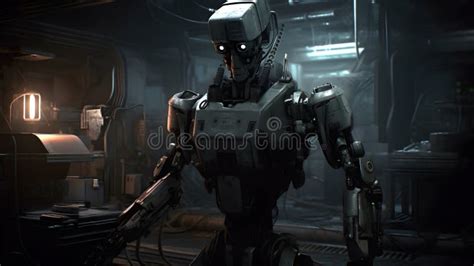 Pc Gaming Sci Fi Setting Design A Robot Companion High Co Two