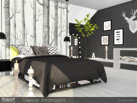 Sims 4 Cc Space Bedroom