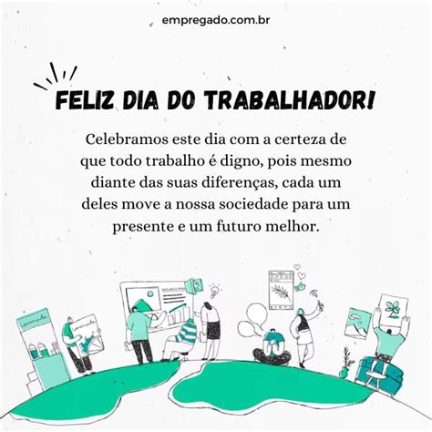 Feliz Dia Do Trabalhador Frases