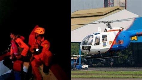 Jenazah Polisi Diduga Korban Helikopter Polri Yang Jatuh Ditemukan Di