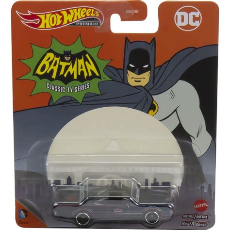 Mattel Hot Wheels Collective Enterainment Cars Batman Classic Tv Series Batmobile Dmc Hcp