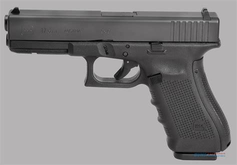 Glock 9mm Gen 4 Model 17 Pistol for sale at Gunsamerica.com: 901012474