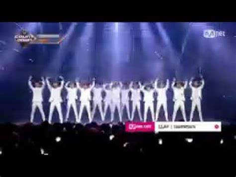 Seventeen Clap Comeback Stage M Covntdown Youtube