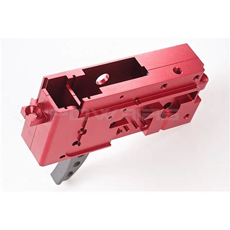 Pts Enhanced Systema Ptw Gearbox Shells Red