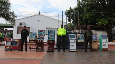 Policía De Neiva Realiza Operativo En Contra De Juegos De Azar Ilegales