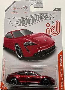Hot Wheels Id Porsche Taycan Veh Culo Amazon Mx Juguetes Y Juegos