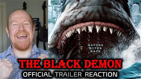 The Black Demon Official Trailer Reaction Josh Lucas Fernanda