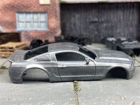 DIY Custom Hot Wheels Car Kit Ford Mustang Shelby GT Etsy