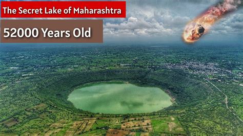 The Mysterious Lake Of Maharashtra Lonar Lake Youtube