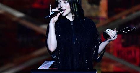 Billie Eilish Rocks Designer Lingerie For Vogue Cover Discusses Style Change