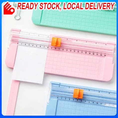 A4 A5 Paper Cutter Photo Scrapbook Trimmer Mini Precision Portable